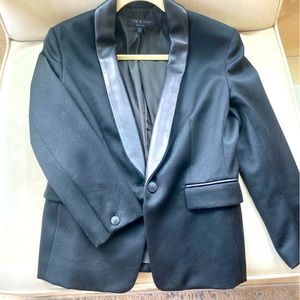 Rag & Bone mixed media blazer